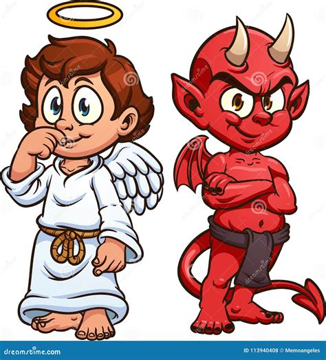 devil and angel gif|angel and devil animated.